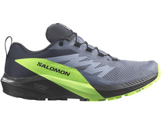 Ténis Salomon Sense Ride 5 GTX cinzento/verde/preto