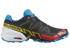 Tênis Salomon Speedcross 6 Preto/Vermelho/Amarelo