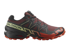 Tênis Salomon Speedcross 6 Vermelho/Marrom