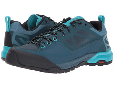 Sapatos Salomon X Alp Spry W Turquesa