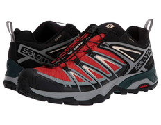 Sapatos Salomon X Ultra 3 GTX Vermelho / Cinza