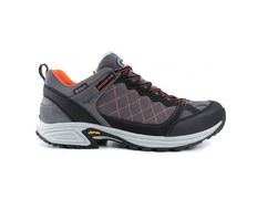 Bestard GTX Speed Hiker Sapato baixo cinza / laranja