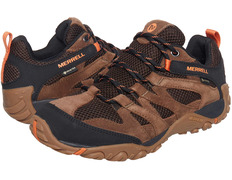 Merrell Alverstone GTX Brown Shoe