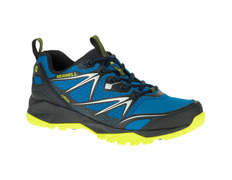 Sapato Merrell Capra Bolt GTX Azul / Preto / Amarelo