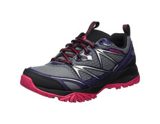 Merrell Capra Bolt GTX W sapato cinza / roxo / fúcsia