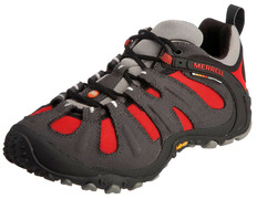 Merrell Chameleon Wrap Slam Shoes Vermelho / Cinza