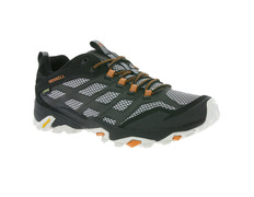 Merrell Moab Fst GTX preto / cinza / laranja