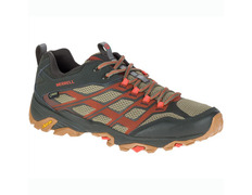 Merrell Moab Fst GTX preto / marrom / azulejo