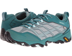 Sapato turquesa Merrell Moab Fst GTX W