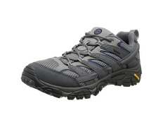 Merrell Moab 2 GTX cinza / azul sapato