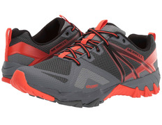 Merrell Mqm Flex sapato cinza / vermelho