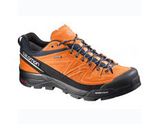 Sapato Salomon X Alp LTR GTX laranja / preto