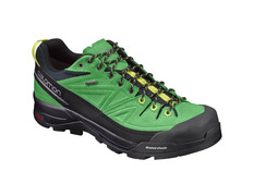 Sapato Salomon X Alp LTR GTX Verde / Preto