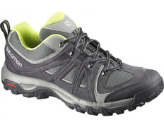 Salomon Evasion Aero Shoe Grey / Kaki / Black