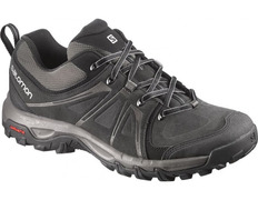 Sapato Salomon Evasion LTR preto / cinza