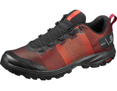 Salomon Out / Pro Shoe Garnet / Orange