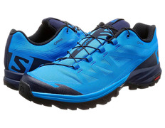 Sapatos Salomon Outpath GTX Azul / Preto