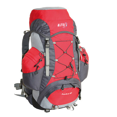 Altus Aventura 40 Mochila Matt vermelho / cinza