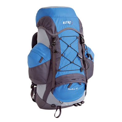 Altus Aventura 40 Mochila Matt vermelho / cinza