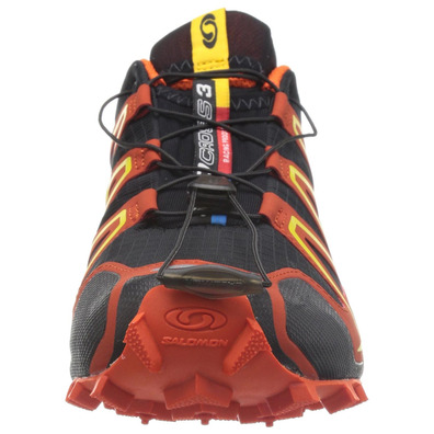 Sapato Salomon Speedcross 3 Preto / Laranja / Amarelo