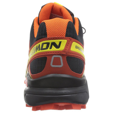 Sapato Salomon Speedcross 3 Preto / Laranja / Amarelo