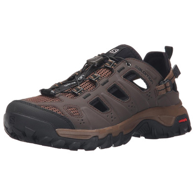 Salomon Evasion Cabrio Sandal Marrom / Preto