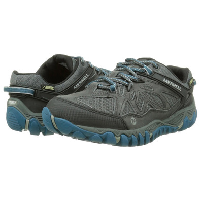 Zapato Merrell All Out Blaze Vent GTX Gris / Azul