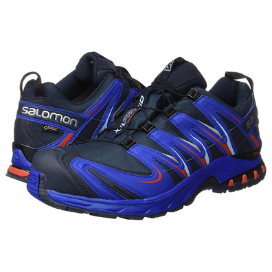 Sapato Salomon XA PRO 3D GTX Azul / Marinho