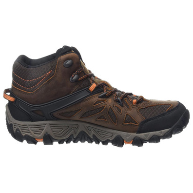 Ventilador Bota Merrell All Out Blaze Mid GTX Marrón