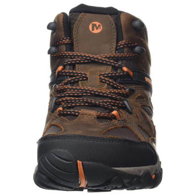 Ventilador Bota Merrell All Out Blaze Mid GTX Marrón