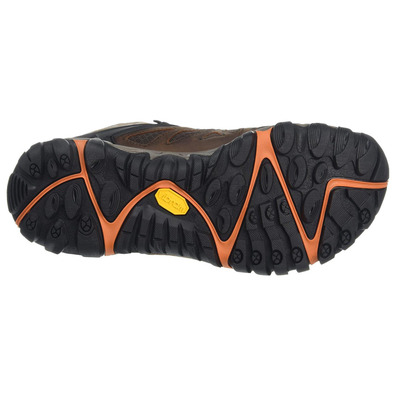 Ventilador Bota Merrell All Out Blaze Mid GTX Marrón