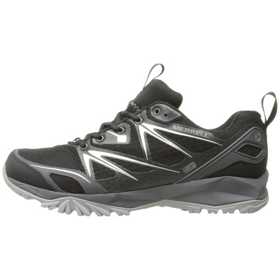 Merrell Capra Bolt GTX sapato preto