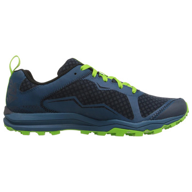 Merrell All Out Crush Light Sapato Azul / Verde