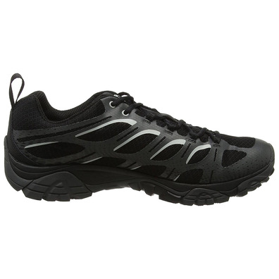 Merrell Moab Edge WTPF sapato preto / cinza