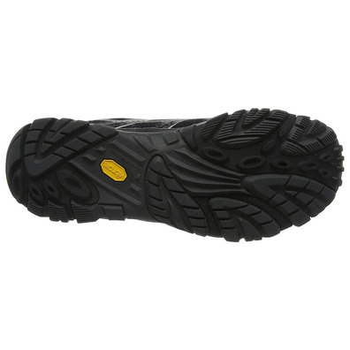 Merrell Moab Edge WTPF sapato preto / cinza