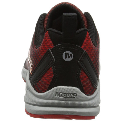 Merrell Trail Crusher Red / Black Shoe