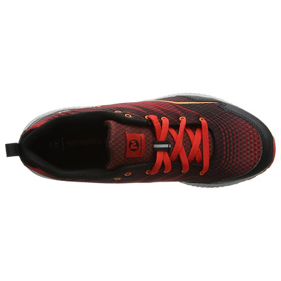 Merrell Trail Crusher Red / Black Shoe