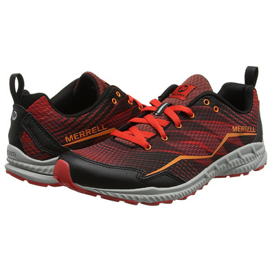 Merrell Trail Crusher Red / Black Shoe