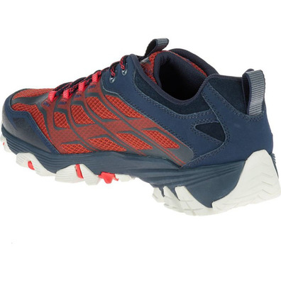 Merrell Moab Fst GTX, marinho / vermelho