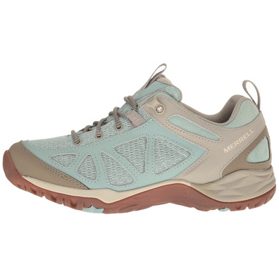 Sapato Merrell Siren Q2 Sport W GTX turquesa / bege