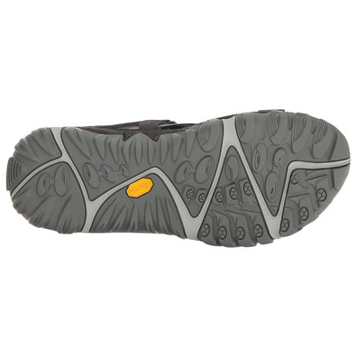 Sandalia Merrell All Out Blaze Web W Negro / Gris