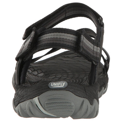 Sandalia Merrell All Out Blaze Web W Negro / Gris