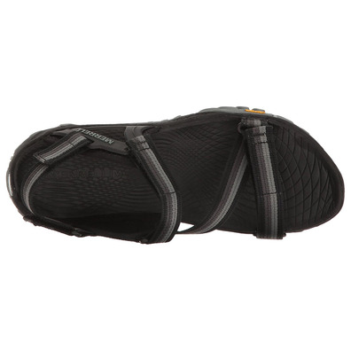 Sandalia Merrell All Out Blaze Web W Negro / Gris