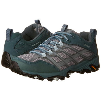 Sapato Merrell Moab Fst W Turquesa