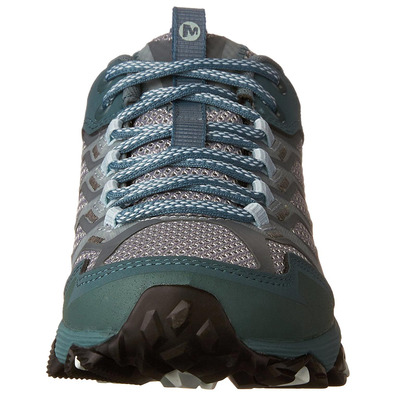 Sapato Merrell Moab Fst W Turquesa