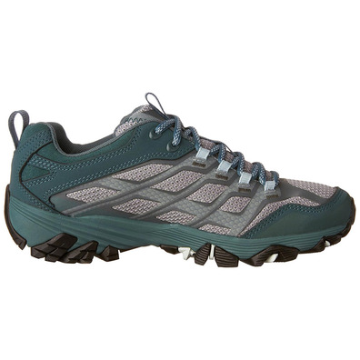 Sapato Merrell Moab Fst W Turquesa