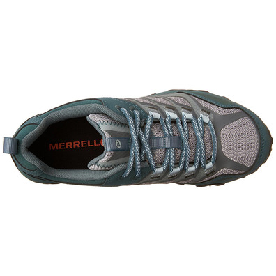 Sapato Merrell Moab Fst W Turquesa