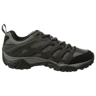 Merrell Moab GTX W sapato cinza / preto