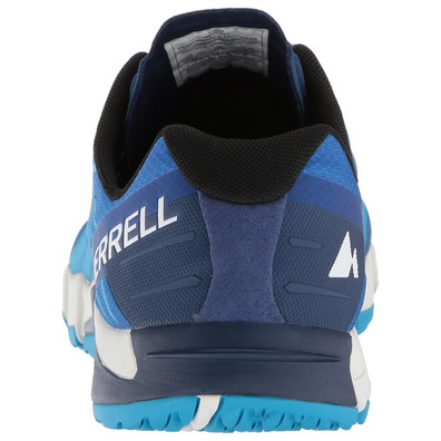 Sapato Merrell Bare Access Flex azul / branco