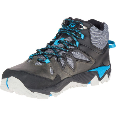 Bota Merrell All Out Blaze 2 Mid GTX Kaki / Negro / Azul